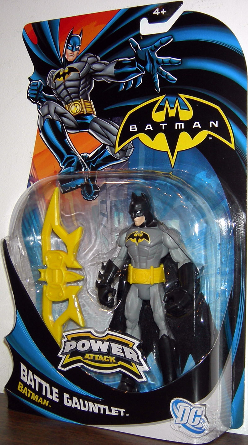 Battle Gauntlet Batman Power Attack