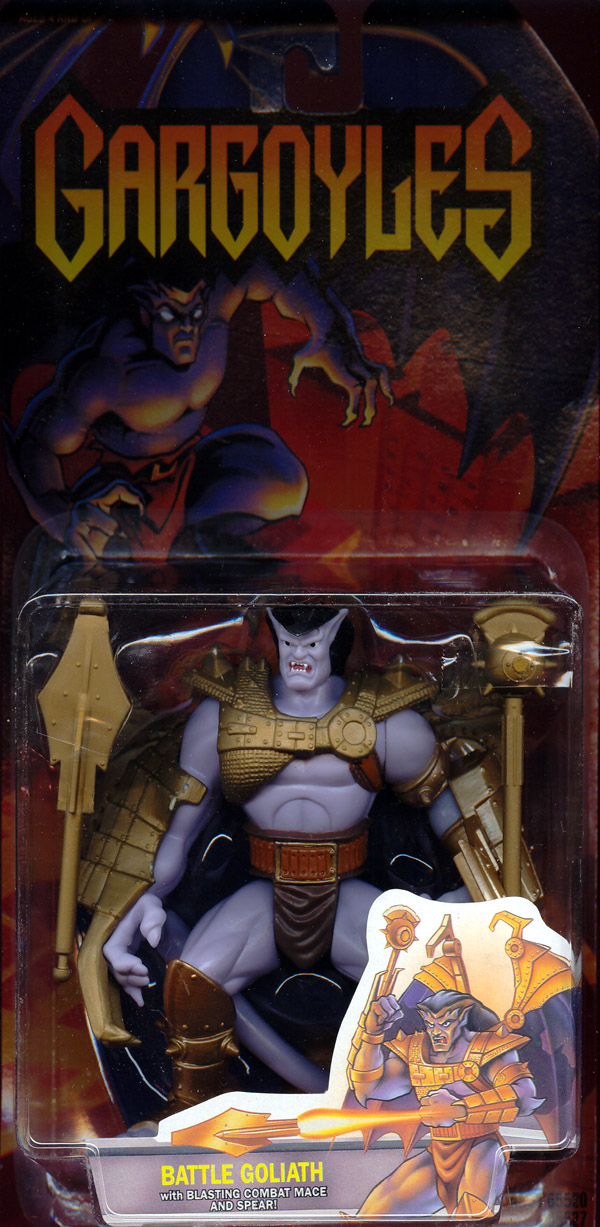 gargoyles action figures list