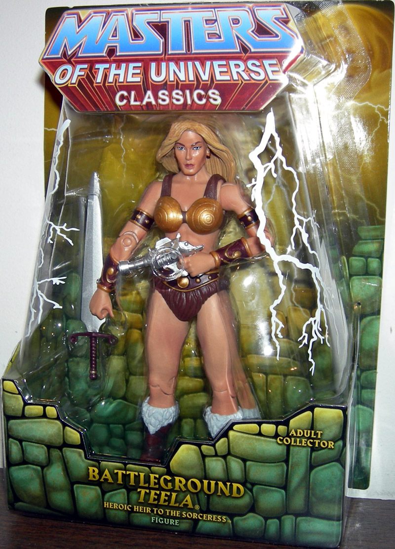 teela action figure