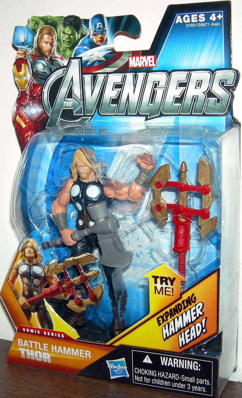 Marvel Avengers Thor Mjölnir Battle Hammer Foam Toy B0445 