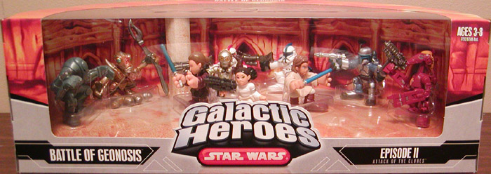 Battle Geonosis 10-Pack Galactic Heroes