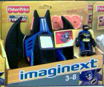 batman batwing imaginext