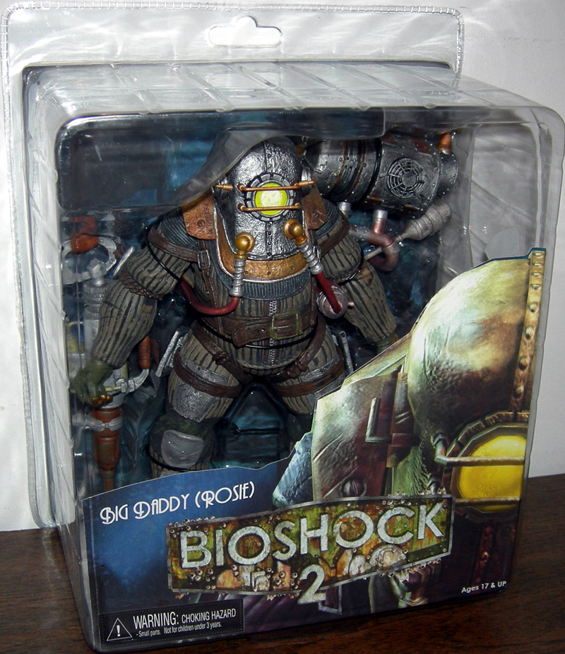 BIOSHOCK 2 BIG DADDY フィギュア - アメコミ