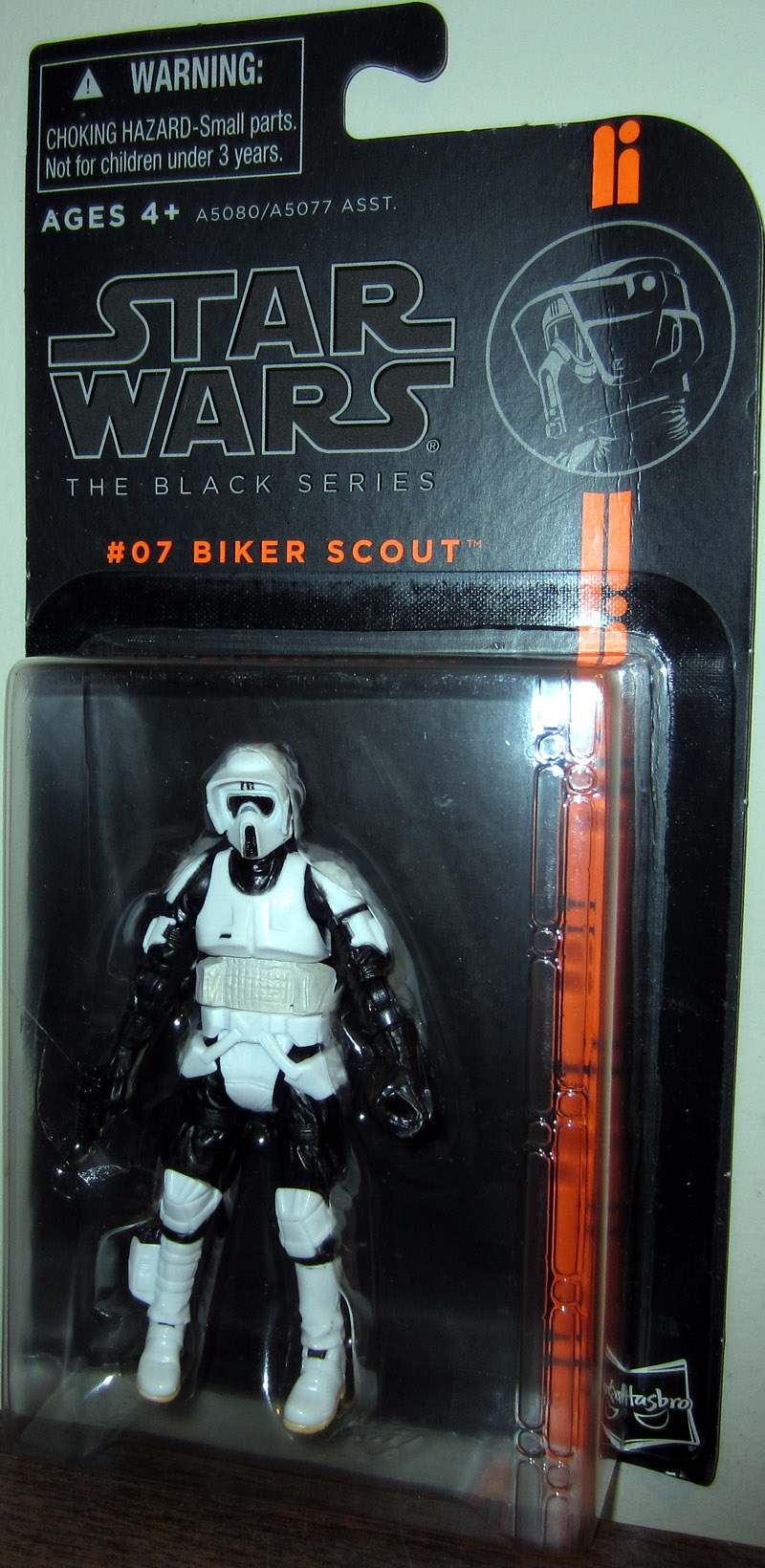 black series biker scout