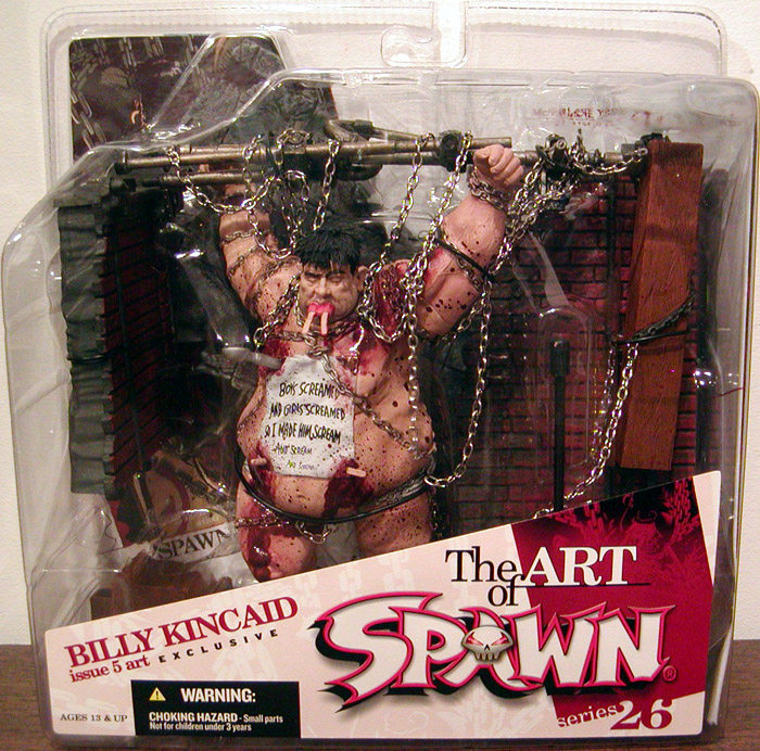 spawn billy kincaid figure