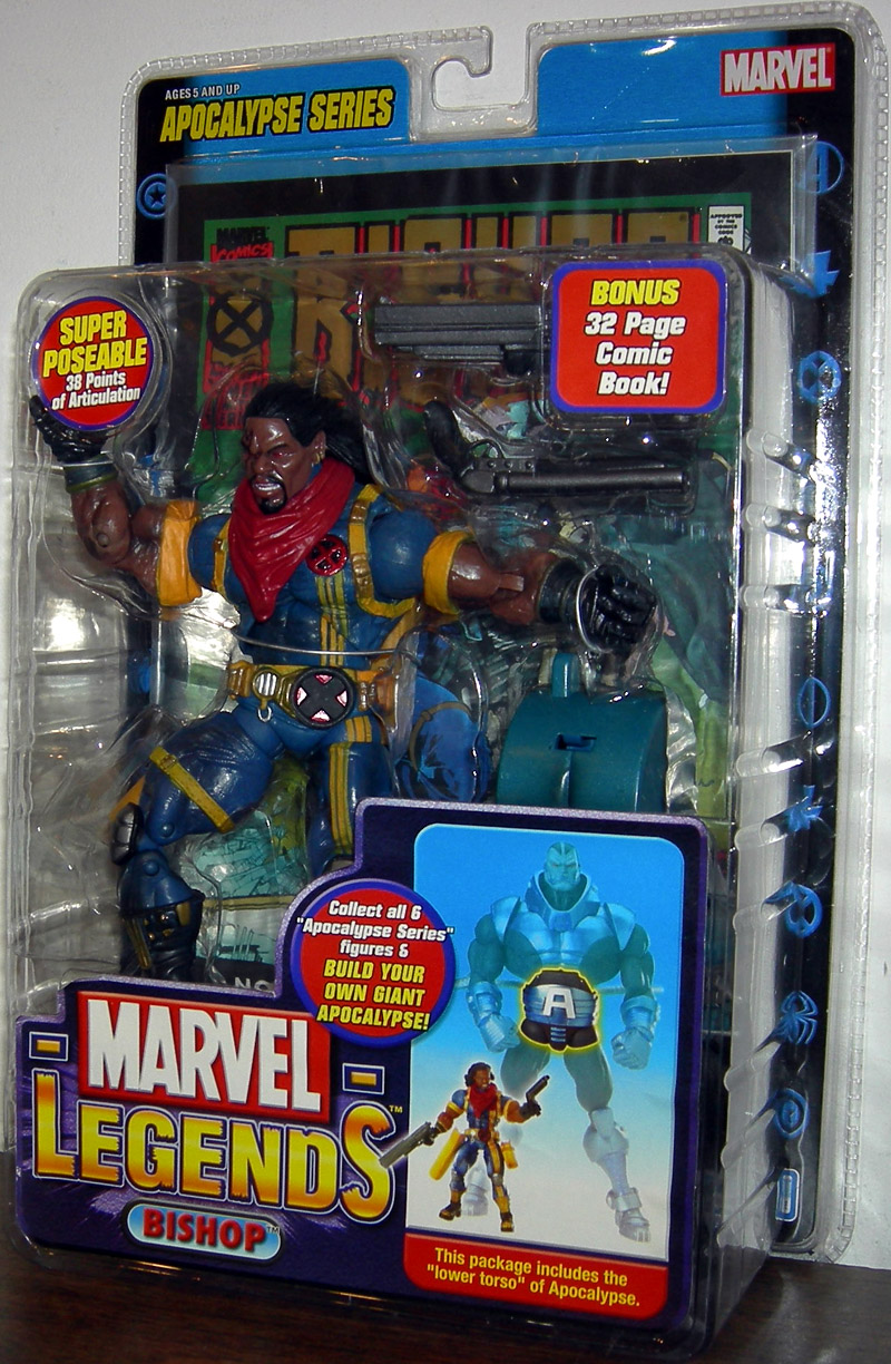 Bishop Action Figure Marvel Legends Toy Biz