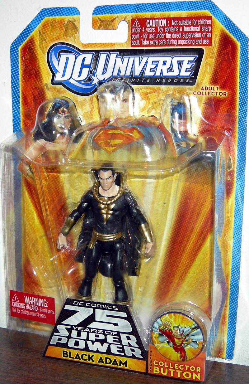 Black Adam Infinite Heroes, 75th Anniversary