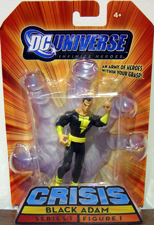 Black Adam Infinite Heroes Crisis Series 1 action Figure 1