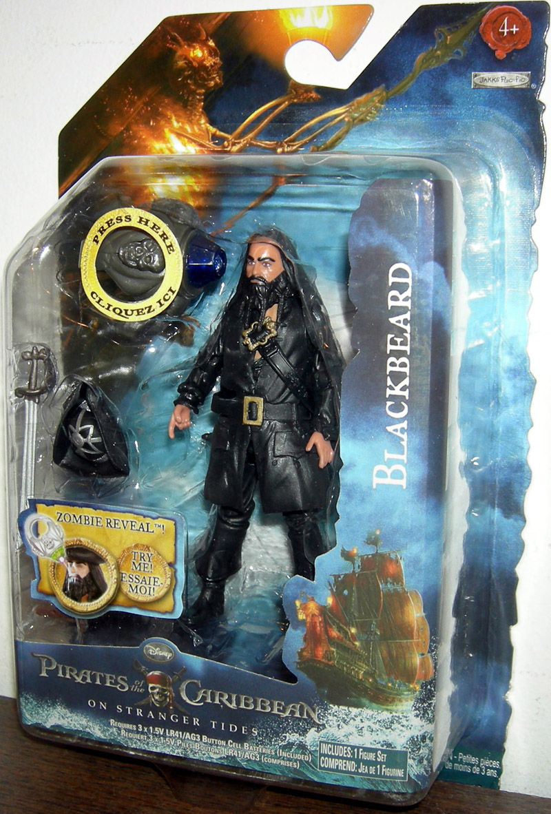 pirates of the caribbean 3.75 action figures