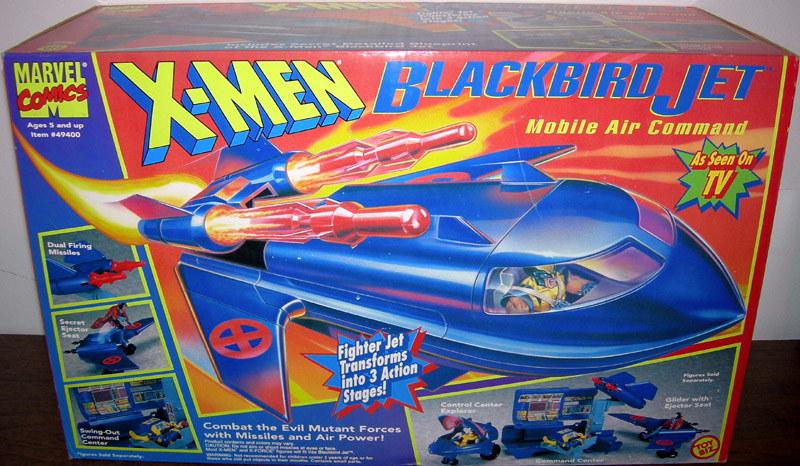 xmen blackbird jet toy