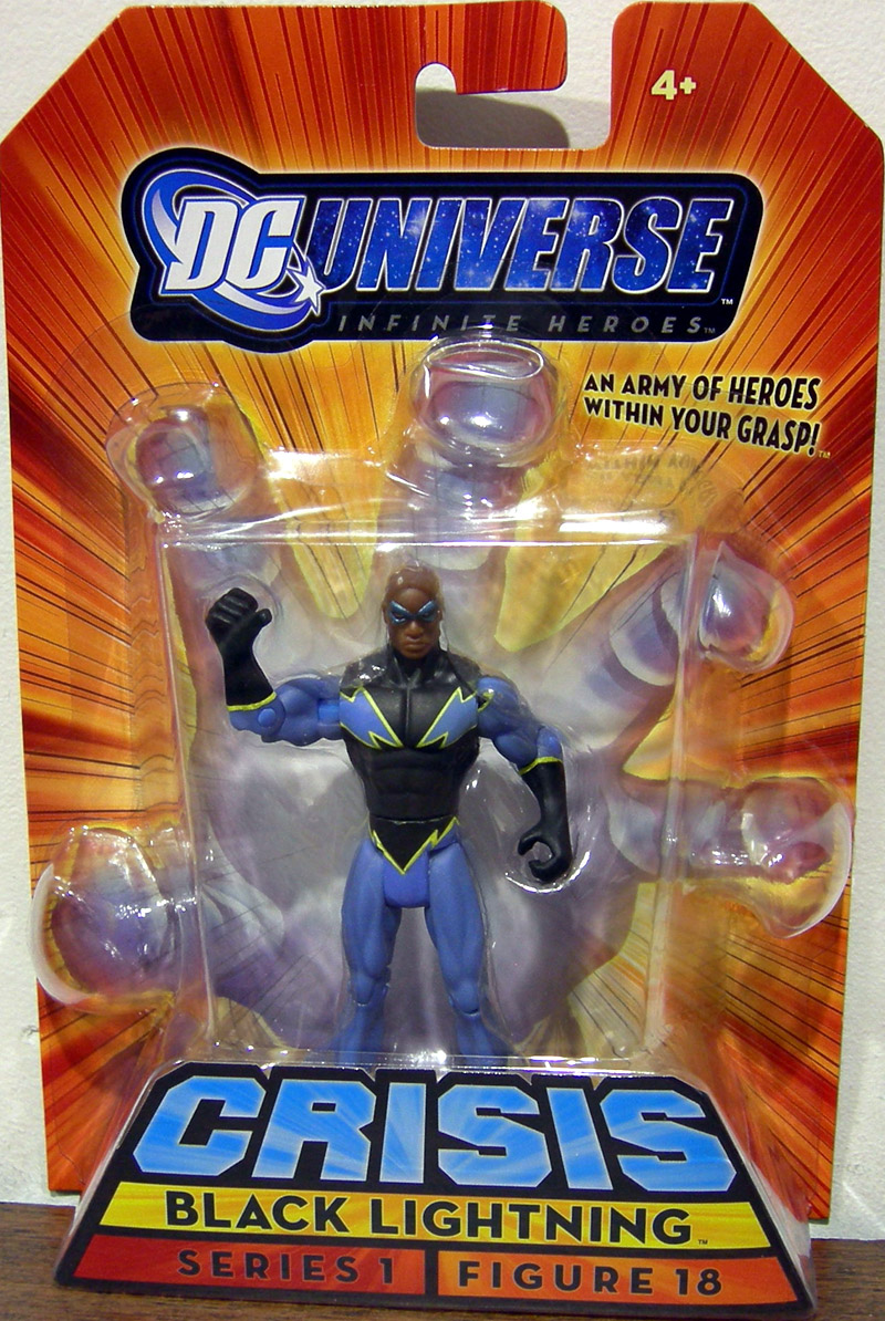 black lightning action figure