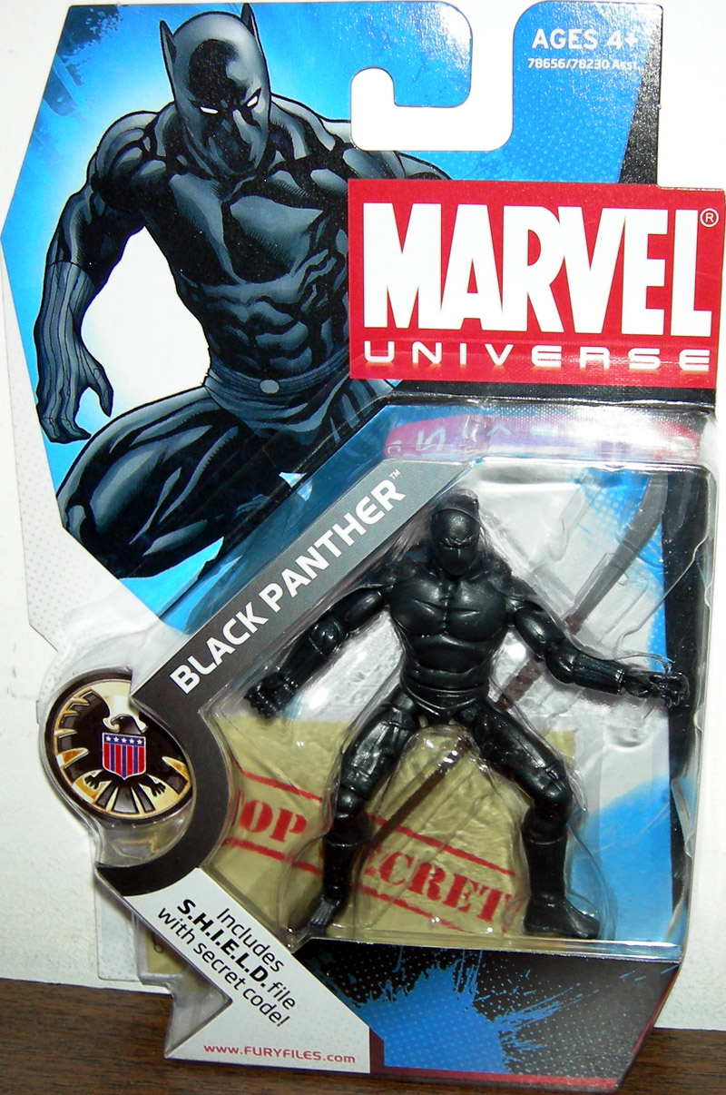 marvel action figures black panther