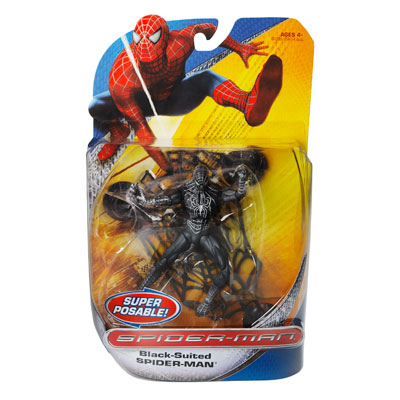 spider man poseable figure
