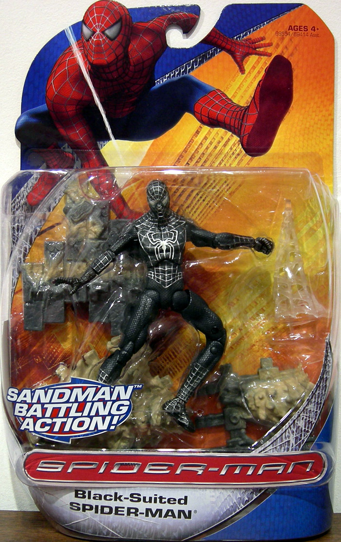spider man trilogy action figures