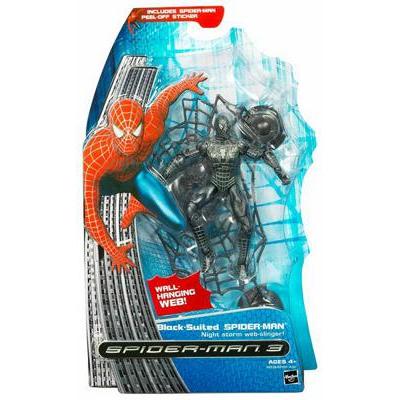 spiderman web slinging action figure