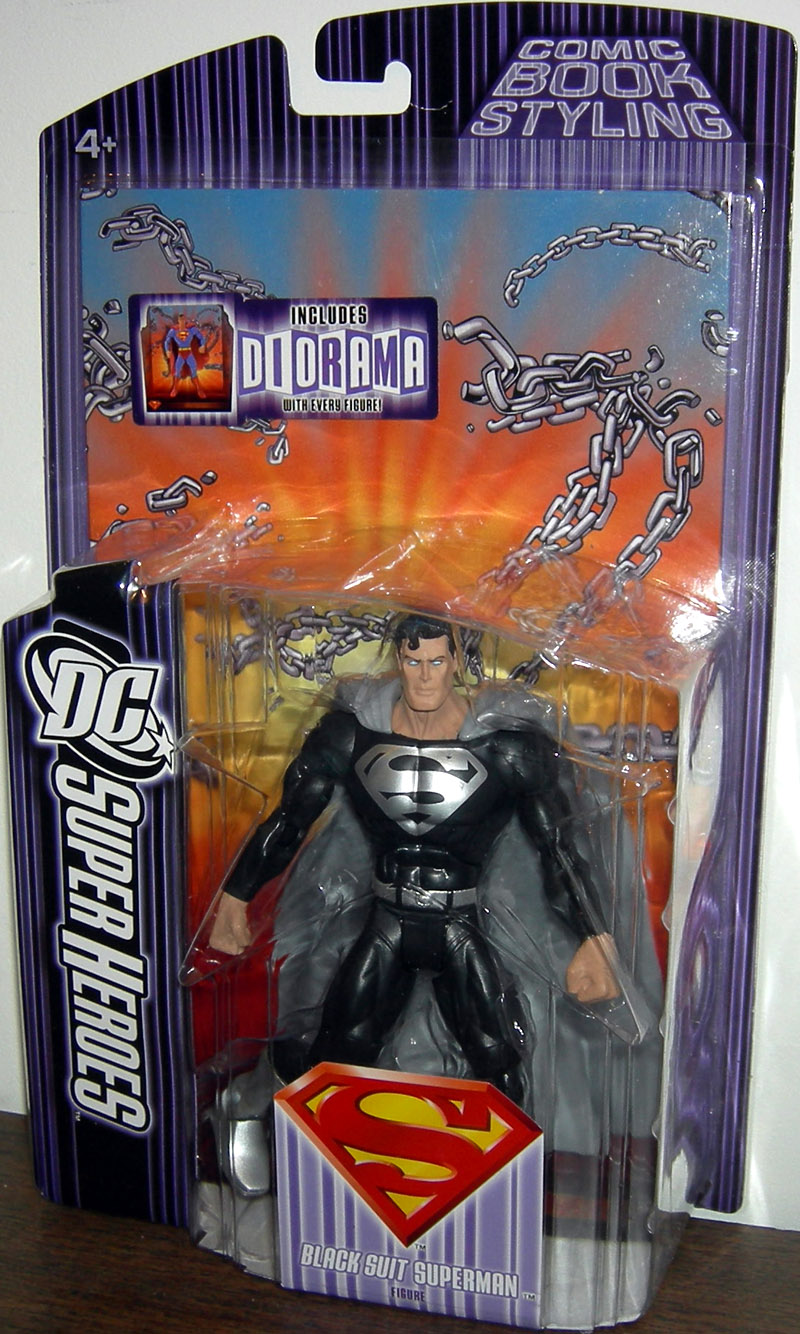 black suit superman lego price