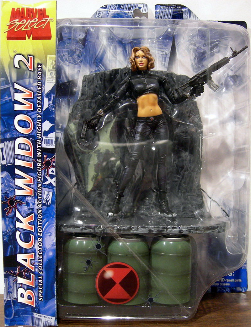 marvel select black widow 2