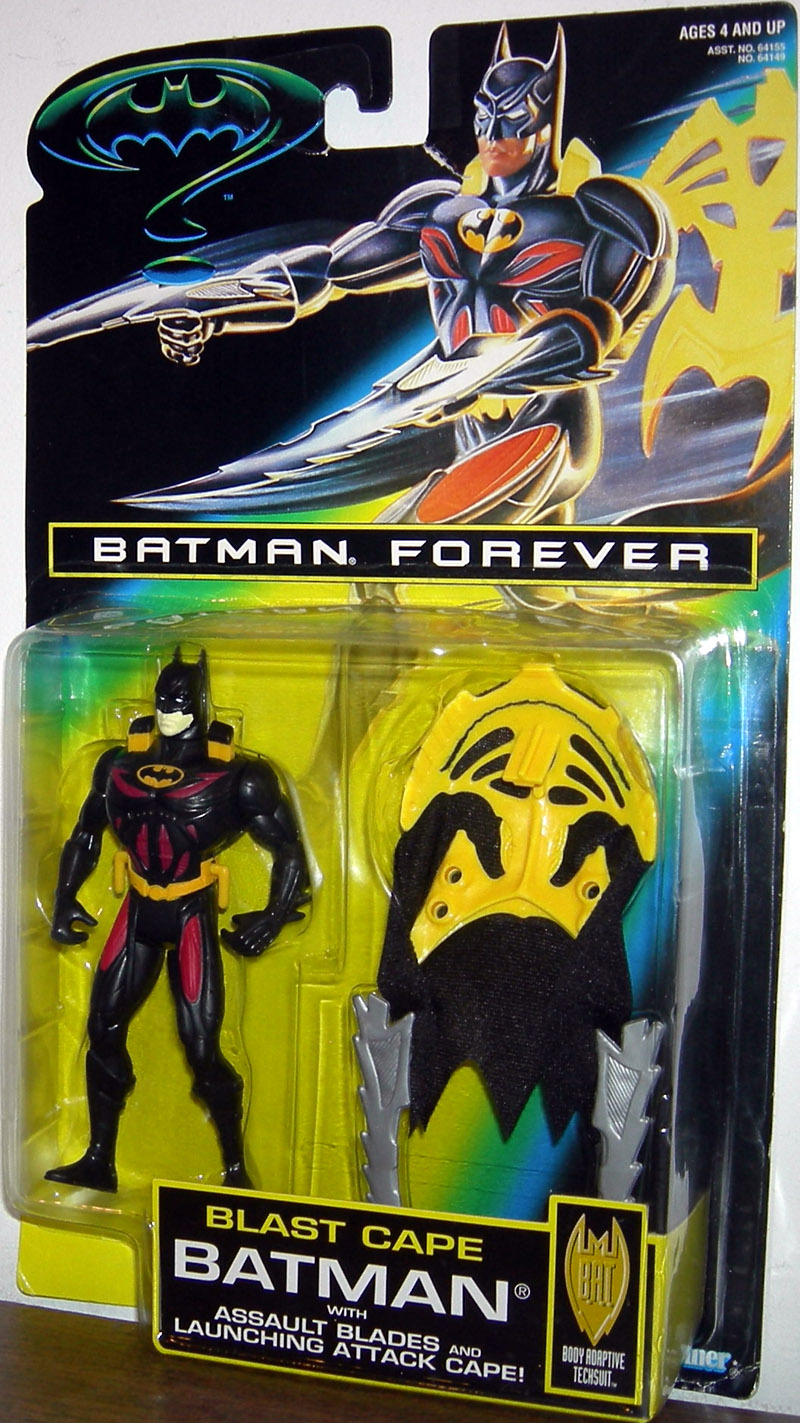 Blast Cape Batman Batman Forever