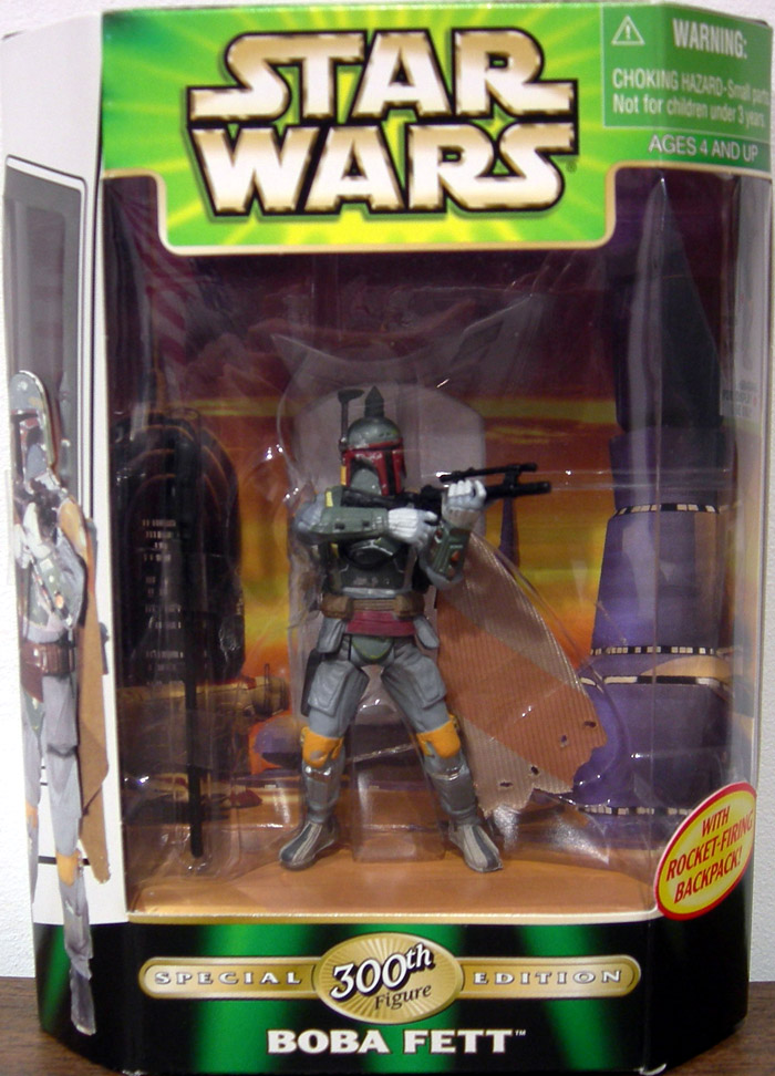 boba fett 300th figure