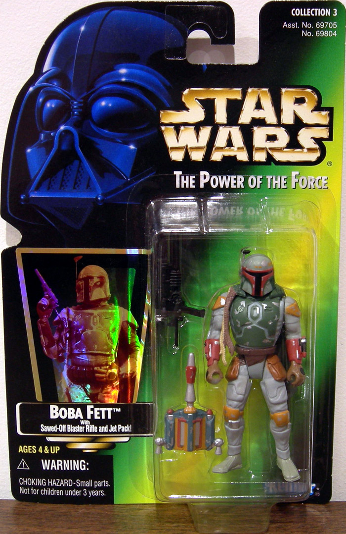 power of the force boba fett