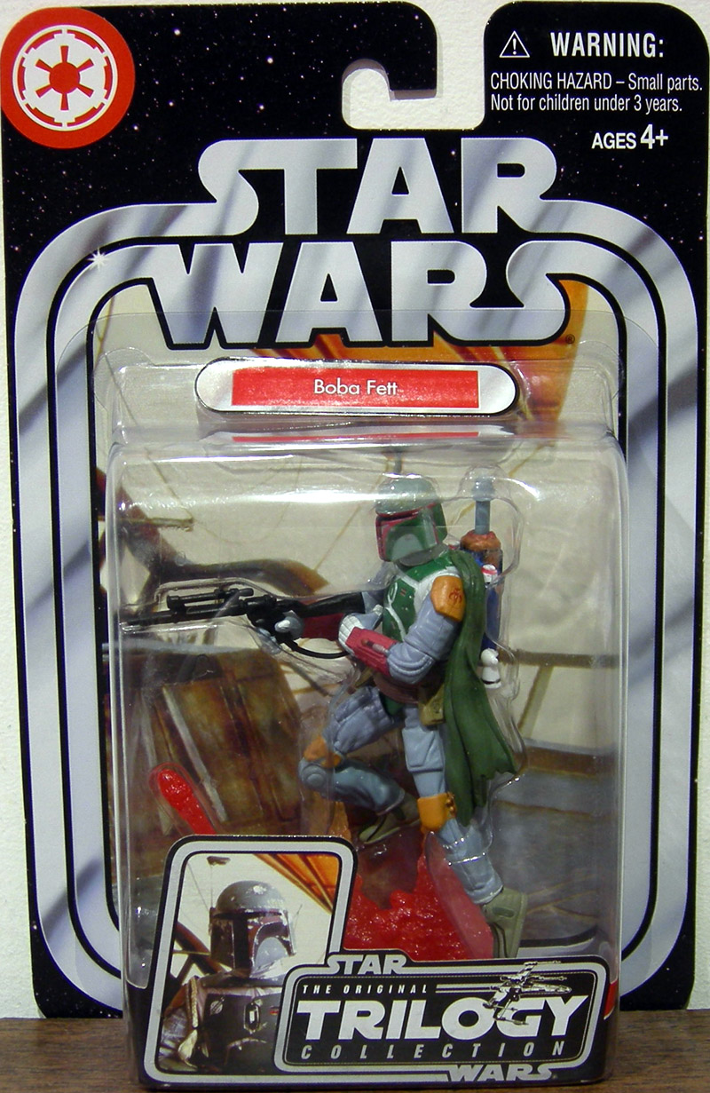 2004 Hasbro Star Wars Original Trilogy Collection Boba Fett Carkoon OTC 14 for sale online 