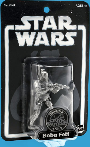 Boba Fett 2003 Convention Figure