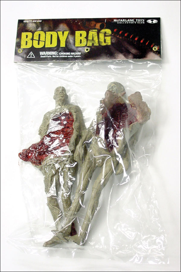 マクファーレン・トイズ MTCC限定「BODY BAG」SPAWN XFILE Body Bag