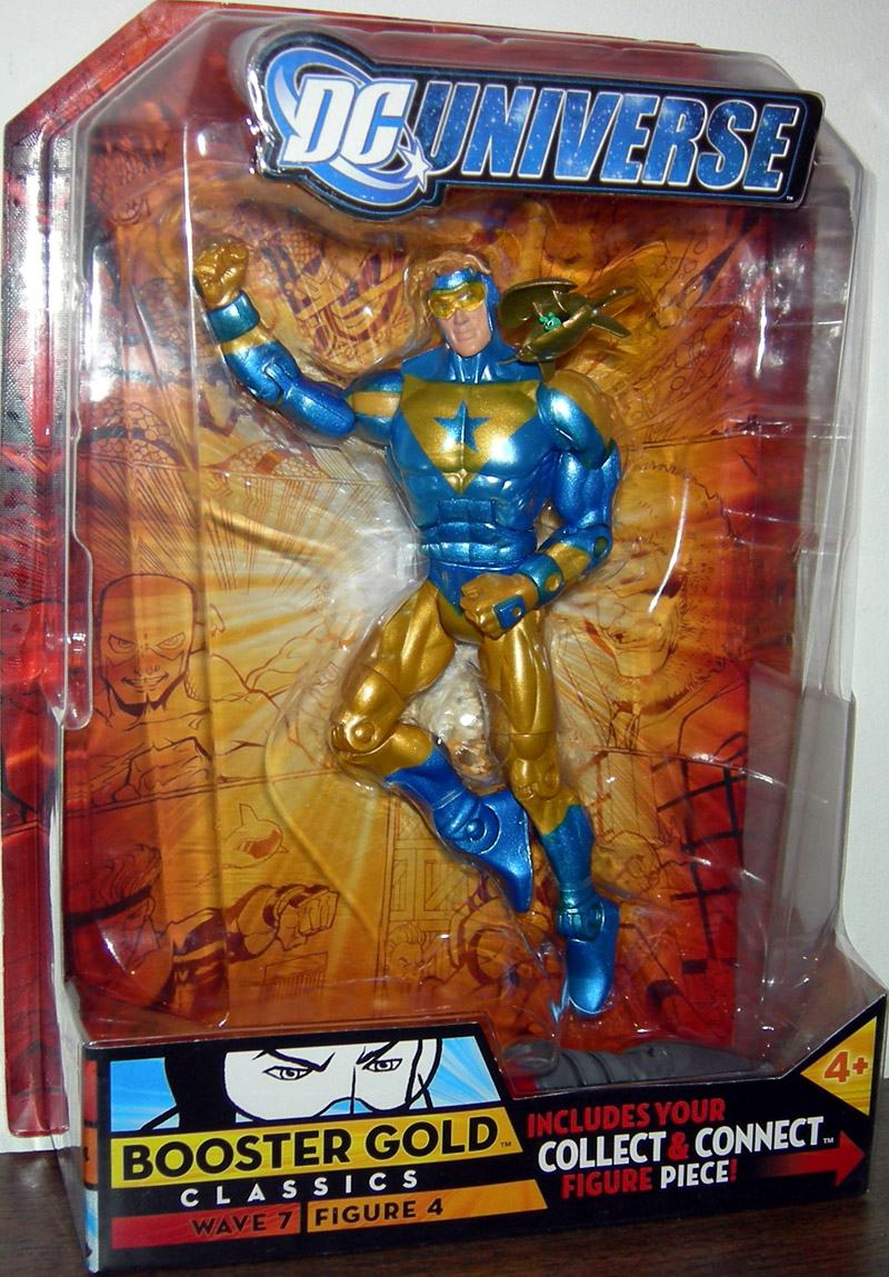 Booster Gold DC Universe variant Action Figure Mattel
