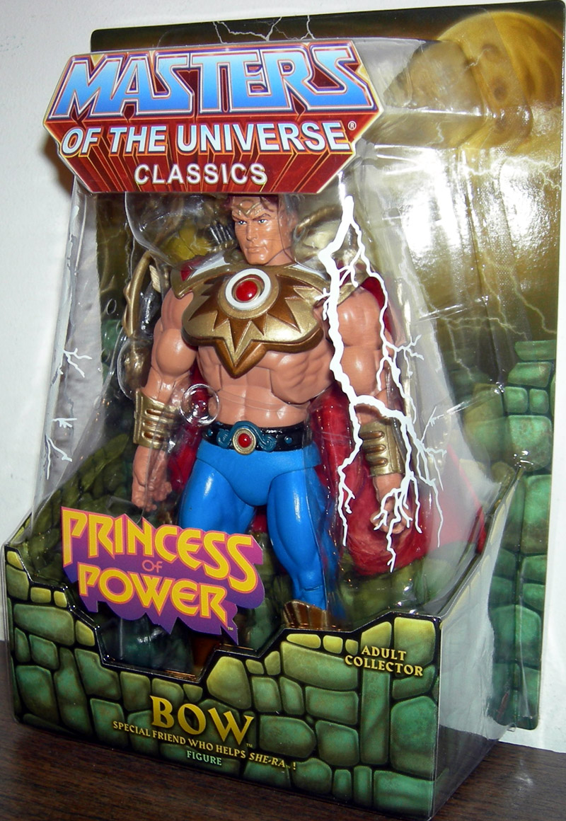 Masters shops of The Universe classics Arrow NEW Matty collector