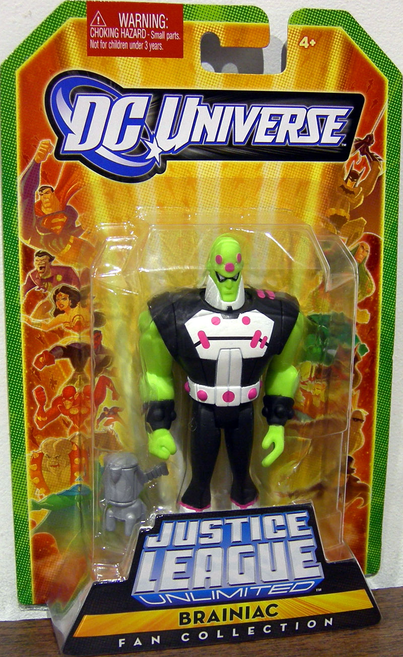 Brainiac Collection Brainiac Fan Collection action figure