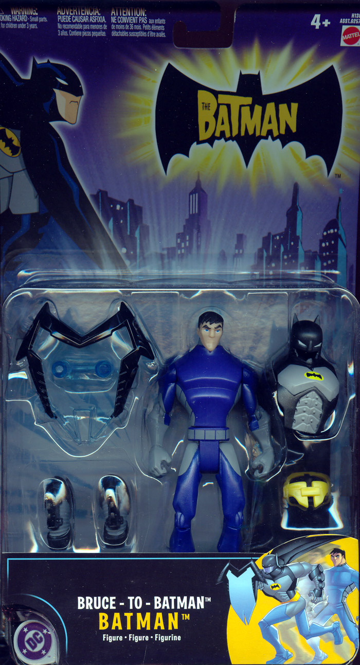 Bruce-to-Batman repaint