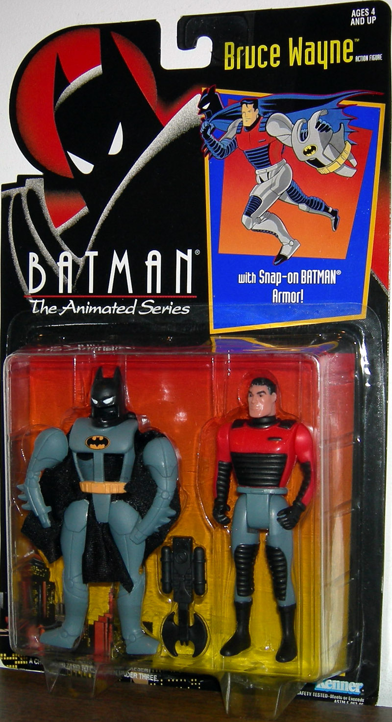 Bruce Wayne Figure Batman Animated Series Kenner