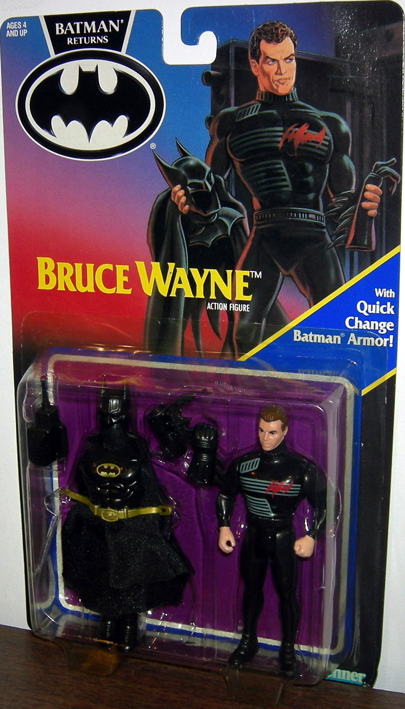 Bruce Wayne Batman Returns Action Figure Kenner