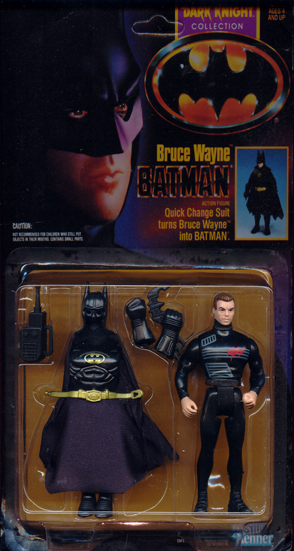 batman the dark knight collection kenner
