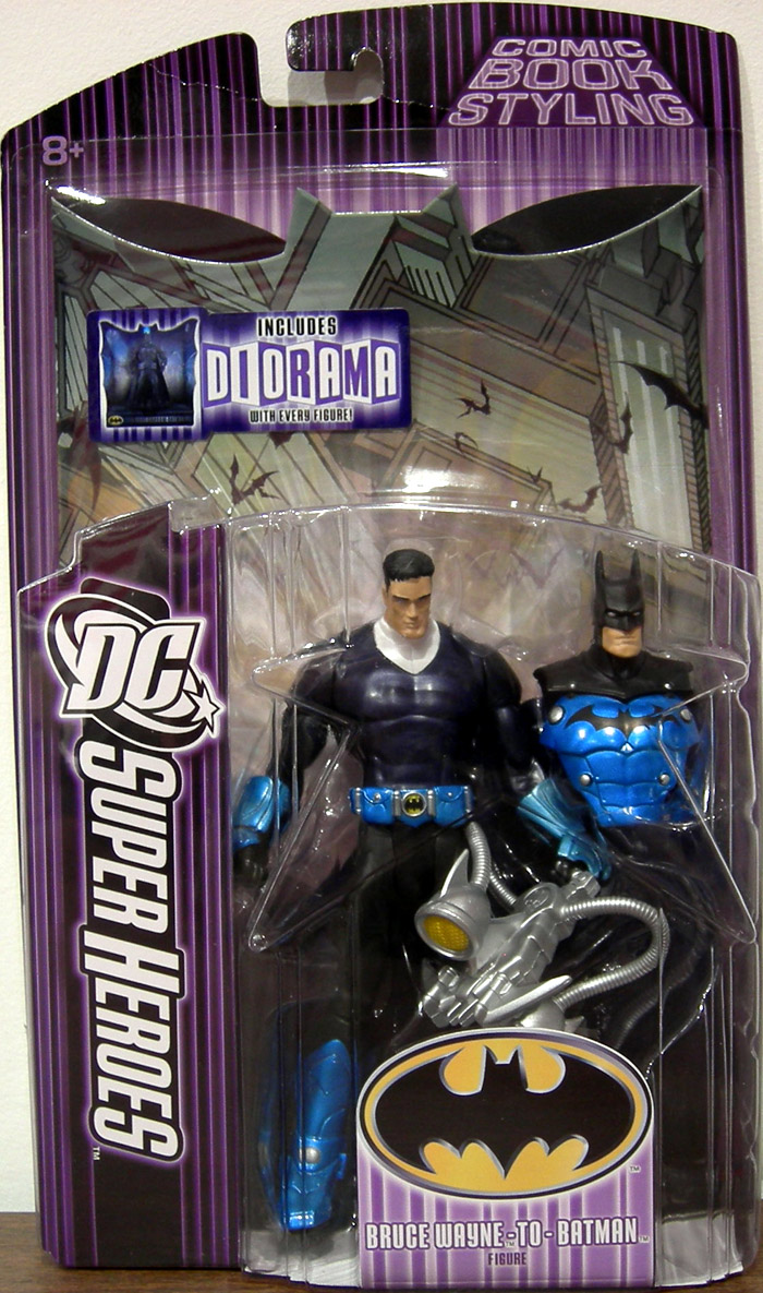 bruce wayne to batman figure