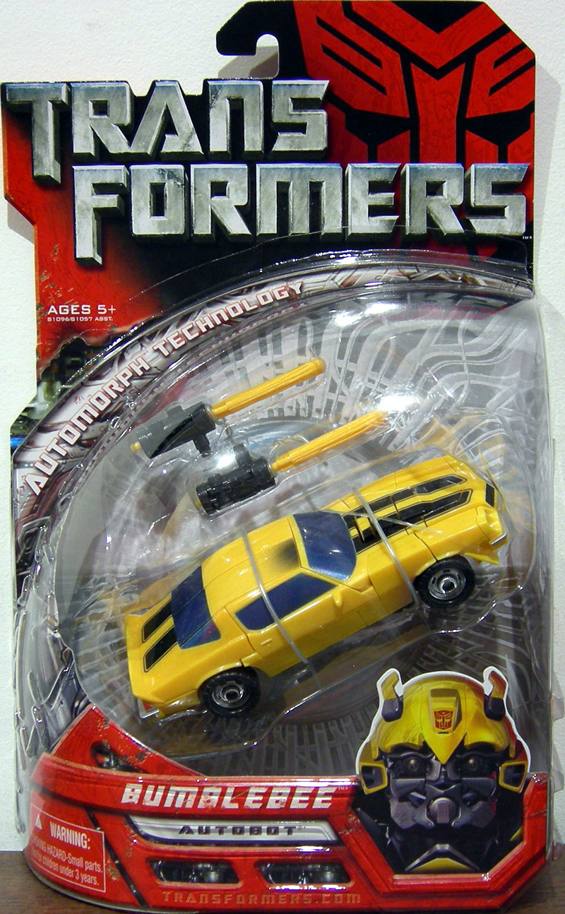 bumblebee movie toyline