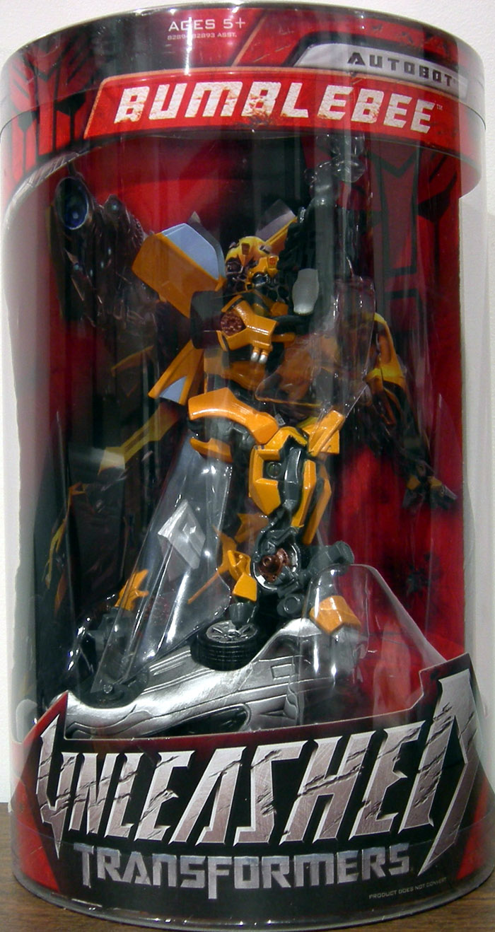 bumblebee unleashed figure