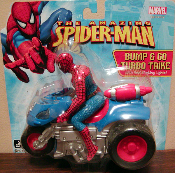 spider man trike
