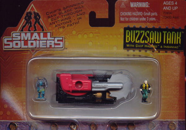 Buzzsaw Tank die-cast