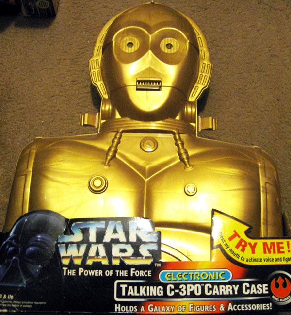 C-3PO Carry Case (talking)