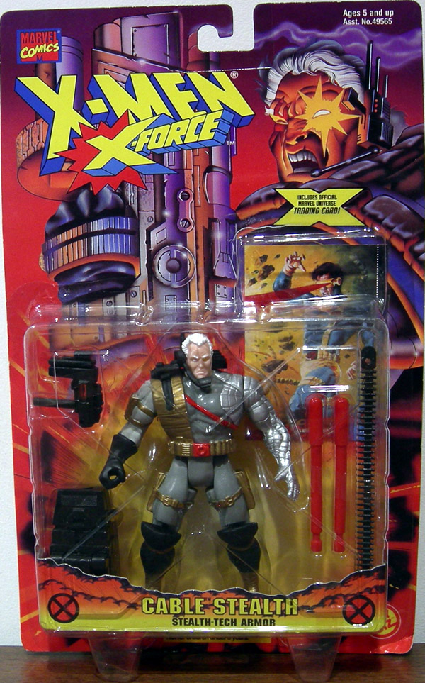 x men cable toy