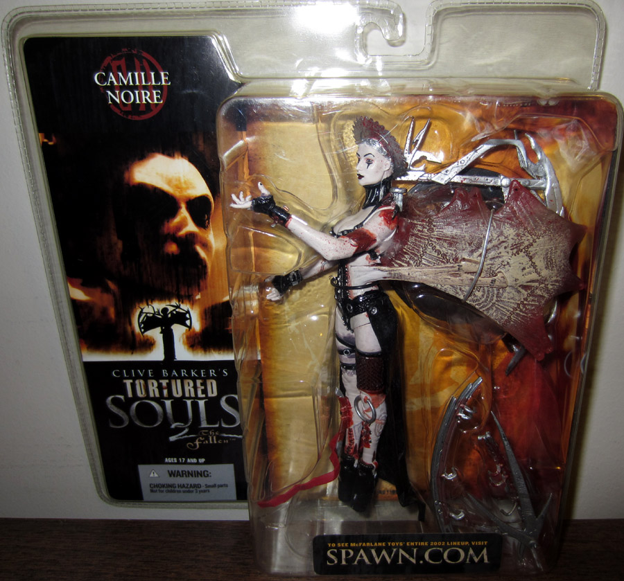 Camille Noire Tortured Souls 2 Spawn action figure