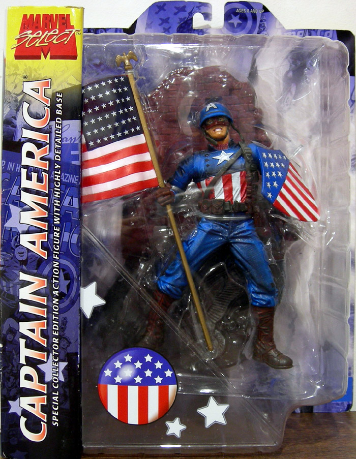american action figure