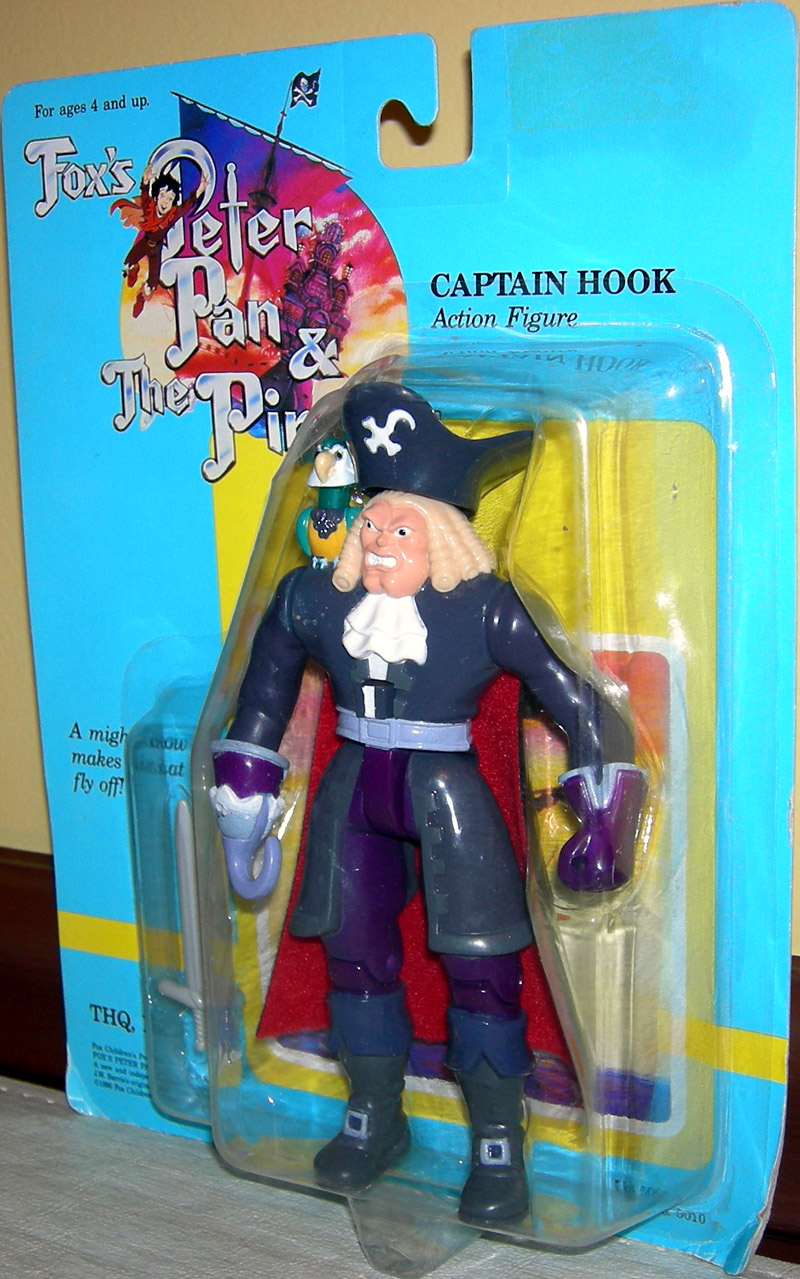 Captain Hook Foxs Peter Pan Pirates