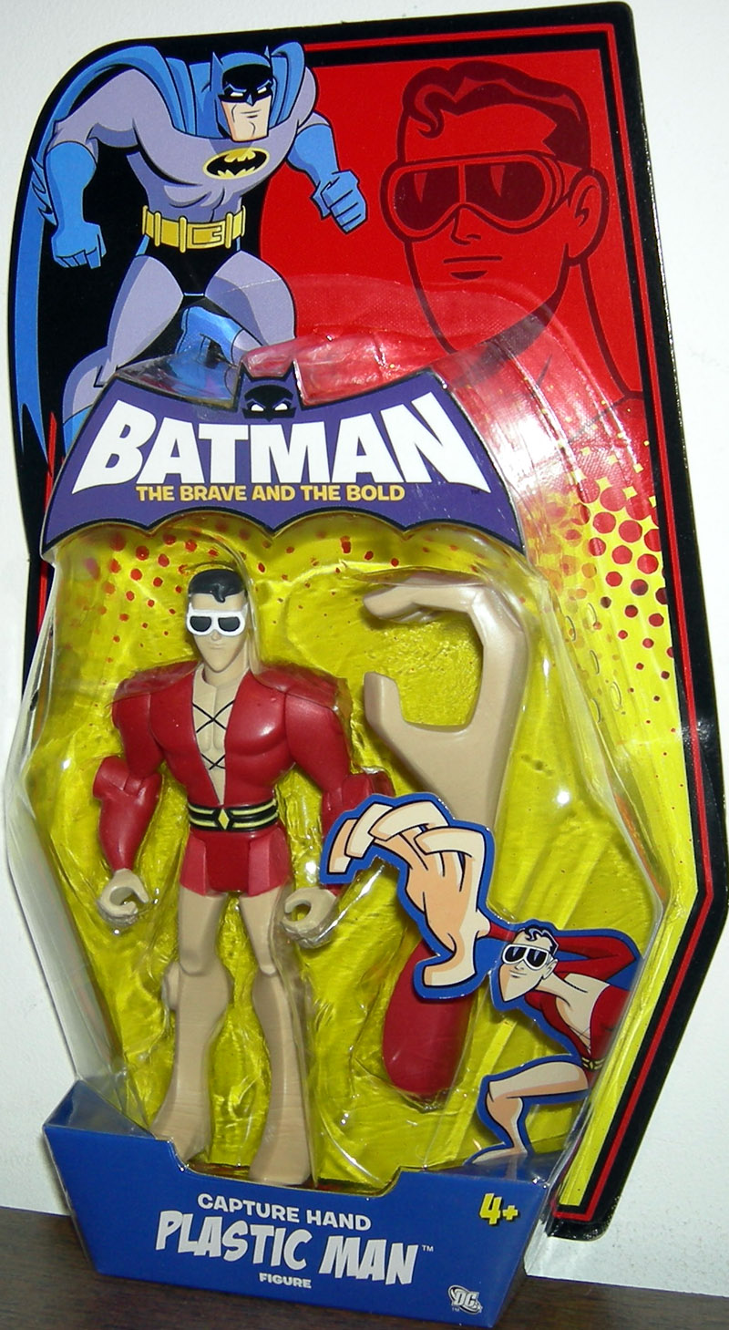 plastic man figure