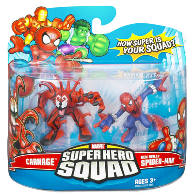 Top 79+ imagen super hero squad spiderman