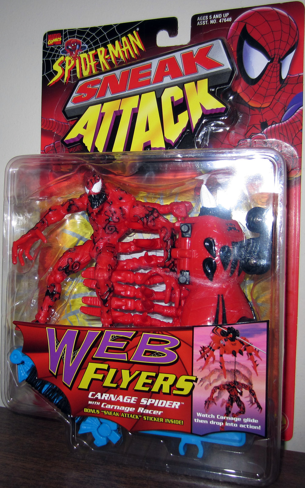 spider man carnage action figure