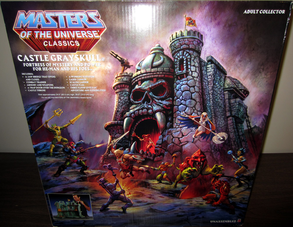 Masters Of The Universe Burg Mega Masters Of The Universe Castle 