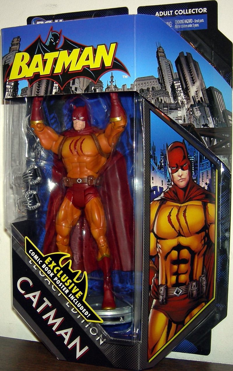 Catman DC Universe Legacy Edition Action Figure Mattel