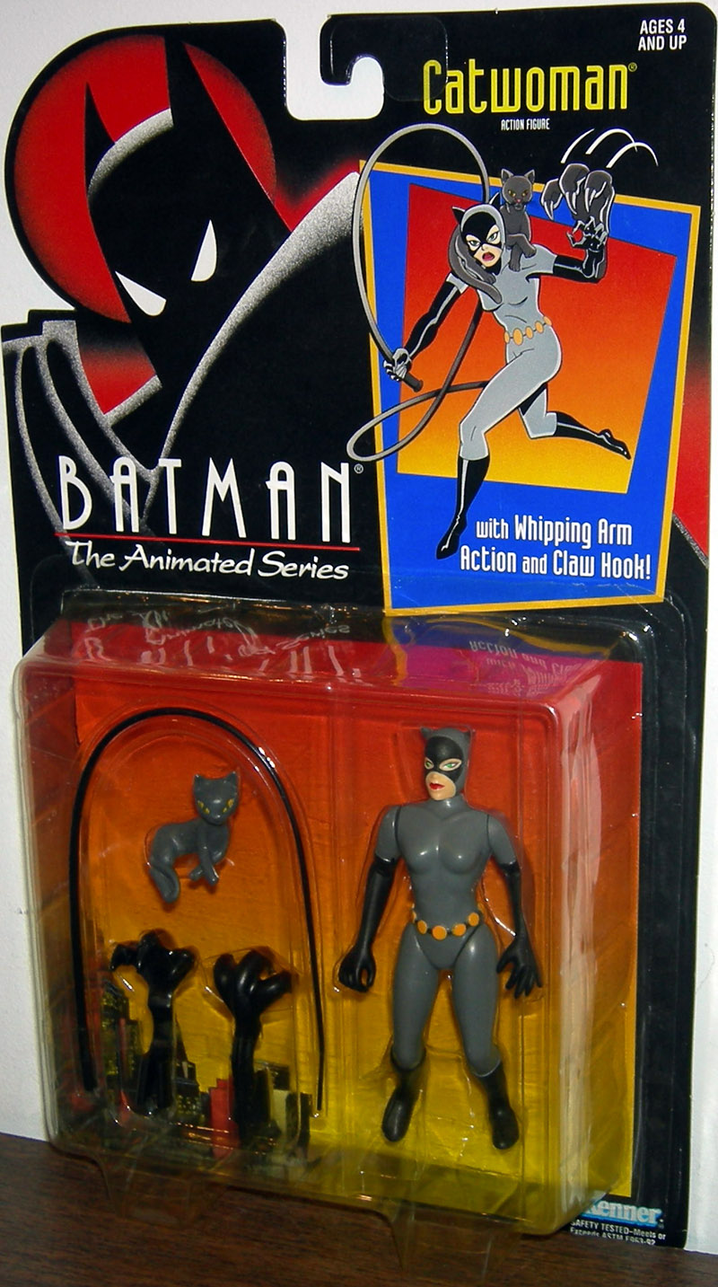 Catwoman Batman Animated Series action figure Kenner